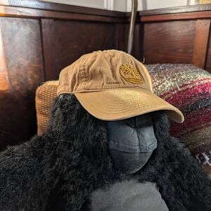 Timberland Yellow/Gold Logo Cap